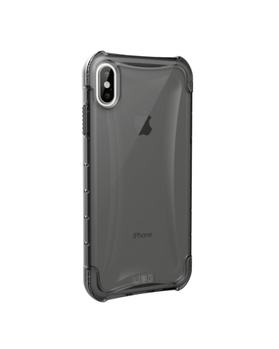 Etui do iPhone Xs Max UAG Plyo - czarne przeźroczyste - zdjęcie 3