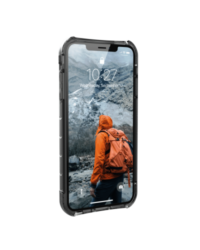 Etui do iPhone Xs Max UAG Plyo - czarne przeźroczyste - zdjęcie 5