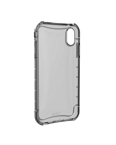 Etui do iPhone Xs Max UAG Plyo - czarne przeźroczyste - zdjęcie 4
