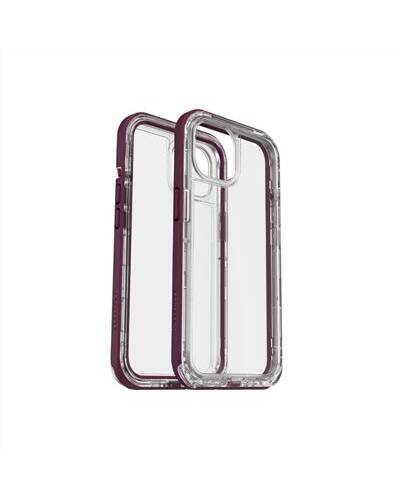 Etui do iPhone 13 LifeProof SEE - przezroczyste/fioletowe - zdjęcie 1