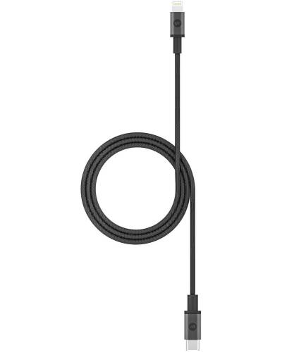 Kabel Mophie Lightning to USB-C w oplocie 1m - Czarny - zdjęcie 2