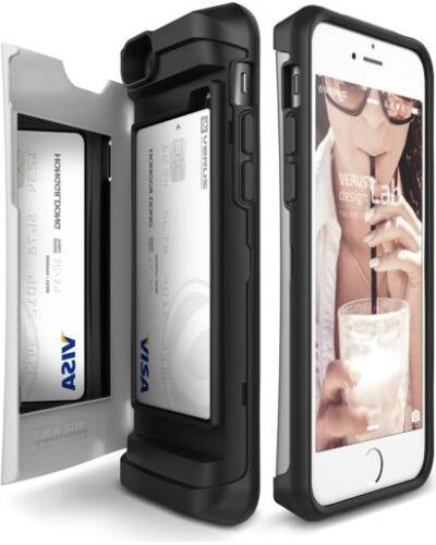 Etui do iPhone 6/6s VERUS Damda Veil - stalowe - zdjęcie 1