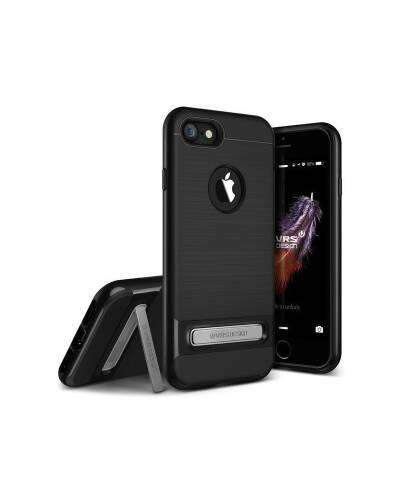 Etui do iPhone 7/8/SE 2020 Verus Crystal Bumper - czarne  - zdjęcie 1