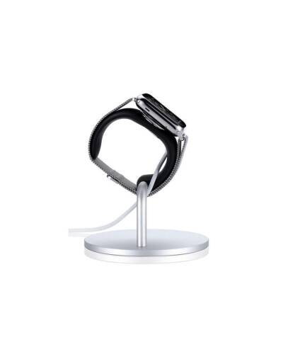 Ładowarka do Apple Watch Just Mobile Lounge Dock - srebrna - zdjęcie 2