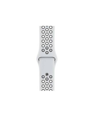 Apple Watch S5 Nike+ 40mm Srebrny z paskiem sportowym Nike w kolorze czystej platyny/czarnym - zdjęcie 3