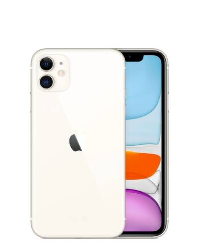 Apple iPhone 11 64GB Biały - zdjęcie 1