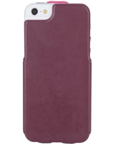 Etui do iPhone 5/5S X-Doria Dash Flip - fioletowe - zdjęcie 2