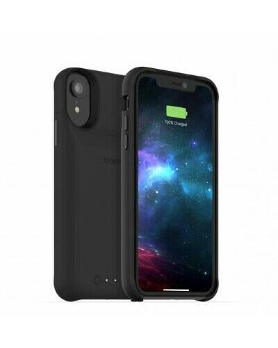 Etui do iPhone Xr Mophie Juice Pack Access - czarne - zdjęcie 1