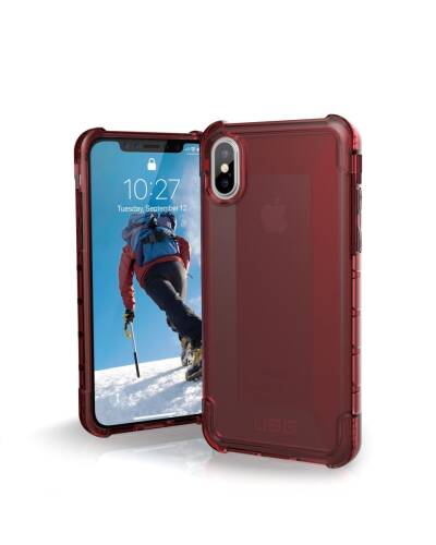 Etui do iPhone X/Xs UAG Plyo - czerwone - zdjęcie 1