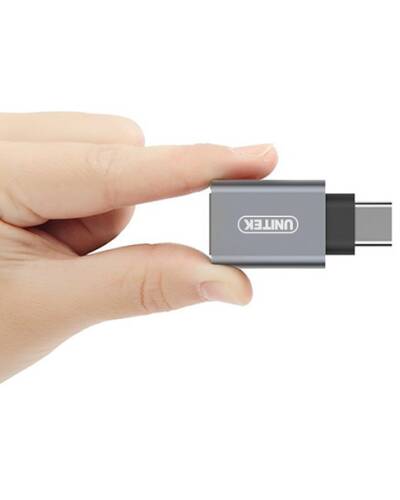 Adapter USB Typ-C - USB UNITEK  - zdjęcie 3