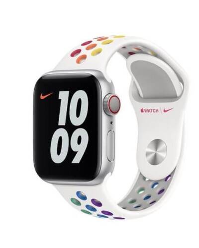 Pasek do Apple Watch 42/44/45mm Apple Nike+  Pride Edition - kolorowy - zdjęcie 1
