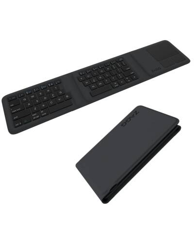 Klawiatura Zagg Tri-fold Keyboard Bluetooth - czarna  - zdjęcie 3