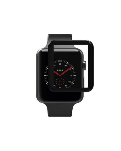 Szkło hartowane do Apple Watch 1/2/3 42mm InvisibleShield Curve Elite  - zdjęcie 2