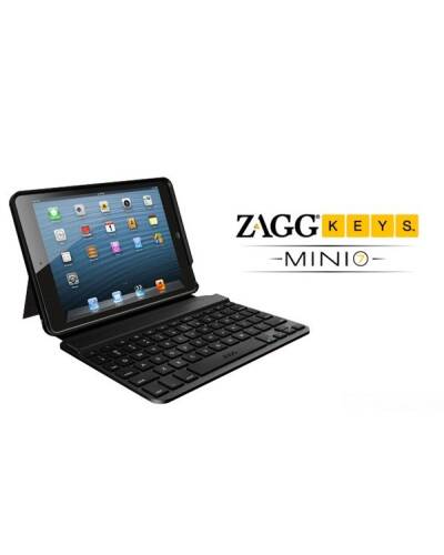 Etui z klawiaturą do iPad mini ZAGGkeys 7 - czarna - zdjęcie 1