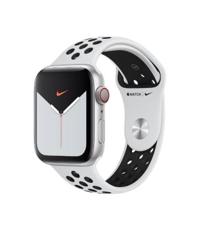 Pasek do Apple Watch 38/40mm Apple Nike +  w kolorze platyny - zdjęcie 1