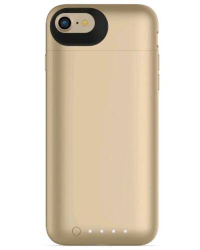 Etui z baterią 2525mAh do iPhone 7/8/SE 2020 Mophie Juice Pack Air - złote - zdjęcie 2