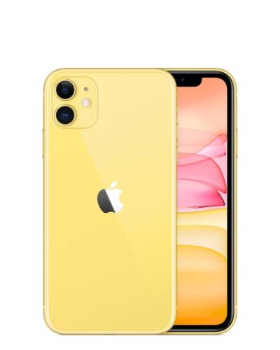 Apple iPhone 11 128GB Żółty - zdjęcie 1