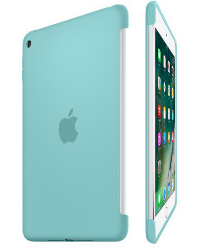 Etui do iPad mini 4 Apple Silicone - turkusowy - zdjęcie 4