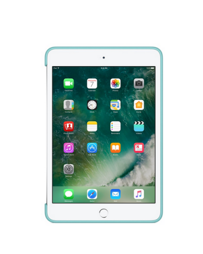 Etui do iPad mini 4 Apple Silicone - turkusowy - zdjęcie 2
