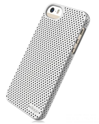 Etui do iPhone 5/5S/SE Elago S5 Breath Case - białe - zdjęcie 1