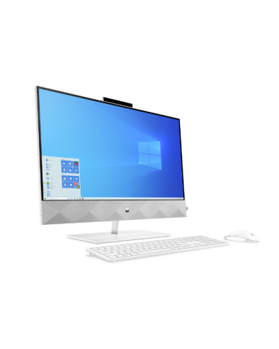 HP Pavilion AIO 27-d0022nw i7-10700T/512/8G/UHD630/W10  - zdjęcie 2