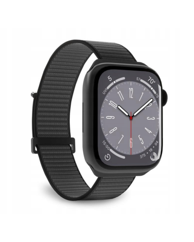 Rzeszów Pasek Apple Watch 38-40 Puro Nylon - czarny AW40SPORTBLK - zdjęcie 1