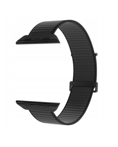 AW40SPORTBLK Pasek Apple Watch 38-40 Puro Nylon - czarny Rzeszów - zdjęcie 2