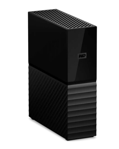 RZESZÓW Dysk twardy WD My Book Desktop 8TB HDD USB 3.0 - czarny WDLBBGB0080HBK-EESN - zdjęcie 1