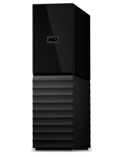 Dysk twardy WD My Book RZESZÓW Desktop 8TB HDD USB 3.0 - czarny WDLBBGB0080HBK-EESN - zdjęcie 3