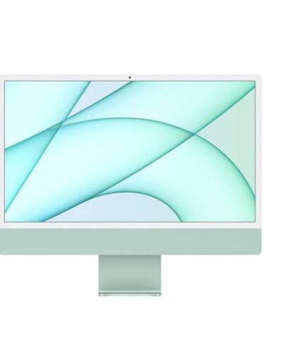 Apple iMac 24 M1 8/8 Core 16GB 1TB zielony G12V3SM/A Apple Certified Refurbished - zdjęcie 1