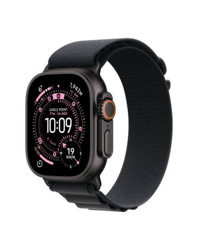 Apple Watch Ultra 3 czarny z opaską Alpine w kolorze czarnym S MF0Q4QP/A Rzeszów Warszawa - zdjęcie 1