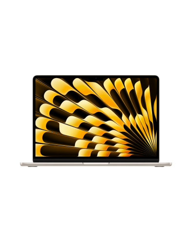 MW0Y3ZE/A Apple MacBook Air 15 M4 10 CPU /10 GPU 16GB / 256GB ksieżycowa poświata RZESZÓW - zdjęcie 1