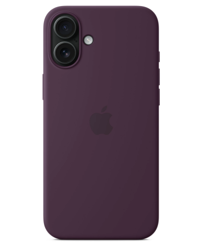RZESZÓW Apple Etui do iPhone 16 Plus Silicone MagSafe - Plum MYYD3ZM/A - zdjęcie 1