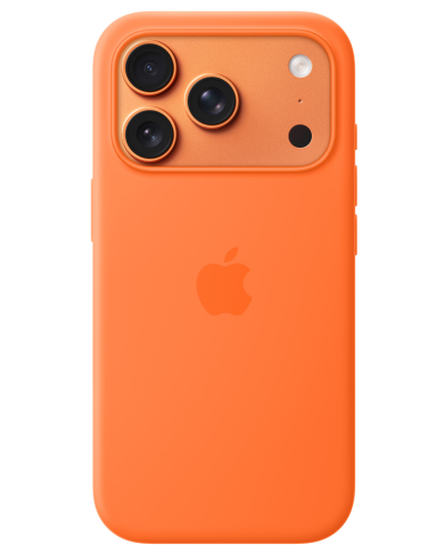 RZESZÓW Apple Etui do iPhone 17 Pro Silicone MagSafe - Pomarańczowe MGFE4ZM/A - zdjęcie 1