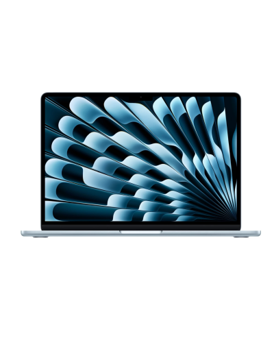 RZESZÓW  Apple MacBook Air 13 M4 10 CPU /8 GPU / 16GB / 256GB błękitny MC6T4ZE/A - zdjęcie 1