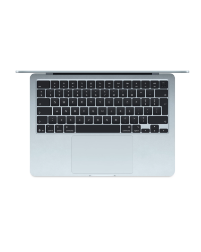 MC6T4ZE/A Apple MacBook Air 13 M4 10 CPU /8 GPU / 16GB / 256GB błękitny RZESZÓW  - zdjęcie 2