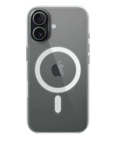 RZESZÓW Etui do iPhone 17 Apple Silicone MagSafe - Przezroczyste MGF24ZM/A - zdjęcie 1