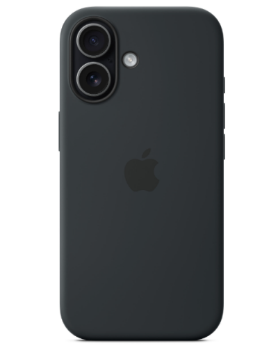RZESZÓW Etui do iPhone 17 Apple Silicone MagSafe - czarne MGF14ZM/A - zdjęcie 1