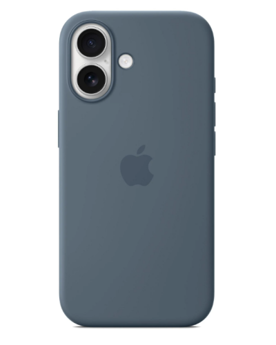 RZESZÓW Etui do iPhone 17 Apple Silicone MagSafe - Anchor Blue MGEW4ZM/A - zdjęcie 1