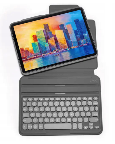 RZESZÓW Etui z klawiaturą do iPad Pro 12.9 i Air 13 cali ZAGG Pro Keys czarne  IC103407963 - zdjęcie 2