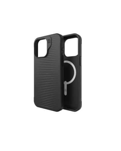 RZESZÓW Etui iPhone 15 Pro Max ZAGG Luxe Snap MagSafe czarne 702312599 - zdjęcie 2