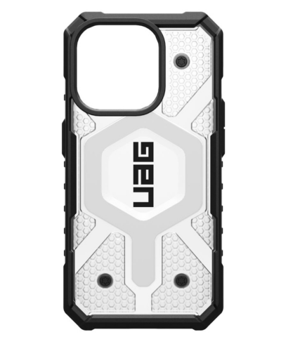 114281114343 Etui do iPhone 15 Pro UAG Pathfinder MagSafe - czarny/przeźroczysty RZESZÓW - zdjęcie 1