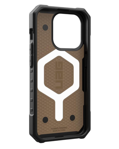 RZESZÓW Etui do iPhone 15 Pro UAG Pathfinder MagSafe brązowo czarny 114281118182 - zdjęcie 2