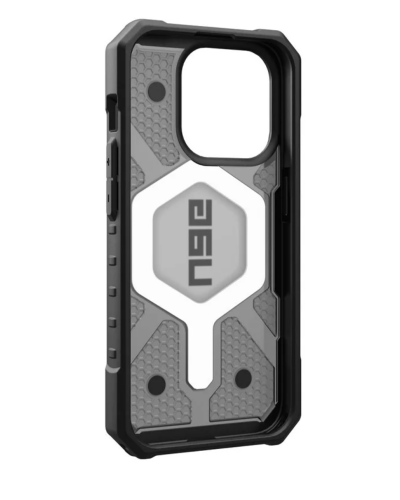 RZESZÓW Etui iPhone 15 Pro UAG Pathfinder MagSafe czarno szary 114281113131 - zdjęcie 2