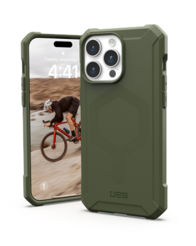 RZESZÓW Etui do iPhone 15 Pro Max UAG Essential Armor MagSafe - zielone 114296117272 - zdjęcie 1