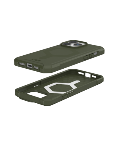 114296117272 Etui iPhone 15 Pro Max UAG Essential Armor MagSafe zielone RZESZÓW - zdjęcie 2