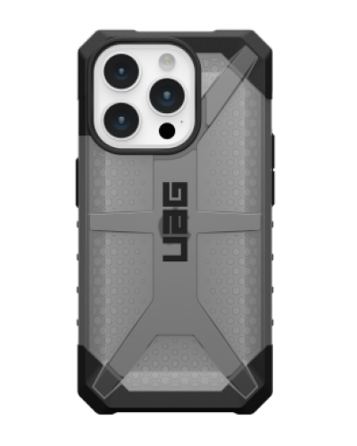 RZESZÓW Etui do iPhone 15 Pro UAG Plasma - szary/czarny 114284113131 - zdjęcie 1