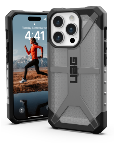 114284113131 Etui do iPhone 15 Pro UAG Plasma szary czarny RZESZÓW - zdjęcie 2