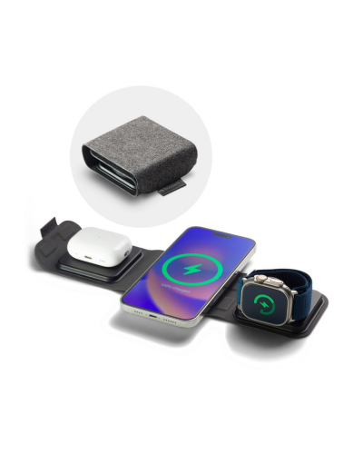 401311507 Ładowarka Mophie Travel charger MagSafe - czarna RZESZÓW - zdjęcie 1