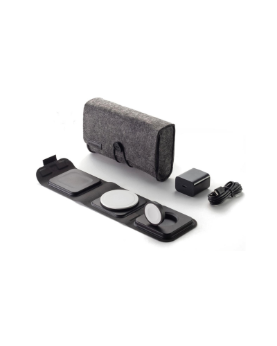 RZESZÓW Ładowarka Mophie Travel charger MagSafe czarna do iphone apple watch i airpods 401311507 - zdjęcie 2